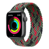 Solo Loop strap For Apple watch band 44mm 40mm iwatch band 42mm 38mm Elastic Braided nylon wristband apple watch 6/5/4/3/2/1/SE