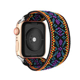 Elastic Watch Band for Apple Watch 5 6 4 Scrunchie Band 38mm 40mm 42mm 44mm Casual Women Strap Bracelet for iwatch series 6 5 4