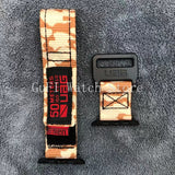 nylon sport watch band for Apple watch 6 se 5 4 40mm 44mm loop strapwatchbands for iwatch 5 6 2 3 38mm 42mm bracelet wristbelt