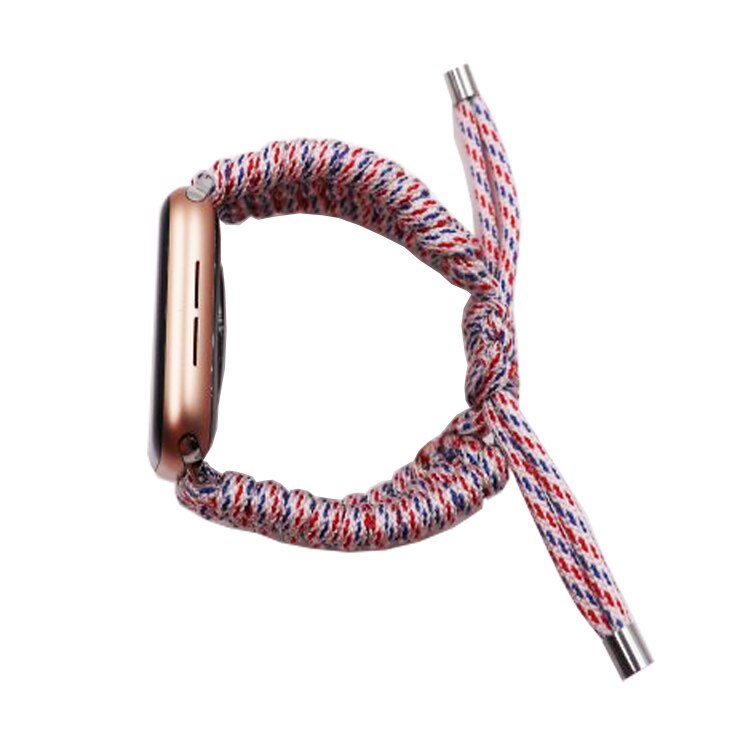 New Woven Nylon strap For Apple watch Band 42mm 38mm sport loop 44mm 40mm Bracelet For Iwatch Bands Series 5 4 3 2 Accessories