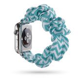 Elastic Strap for apple watch band 45mm 44mm 40mm apple watch 7 6 5 4 3 2 1 iwatch band 42mm 41mm 38mm women bracelet watchband Accessories