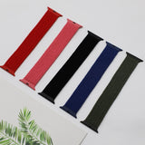 Solo Loop strap For Apple watch band 44mm 40mm iwatch band 42mm 38mm Elastic Braided nylon wristband apple watch 6/5/4/3/2/1/SE