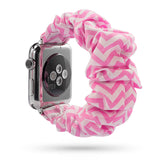 Elastic Strap for apple watch band 45mm 44mm 40mm apple watch 7 6 5 4 3 2 1 iwatch band 42mm 41mm 38mm women bracelet watchband Accessories