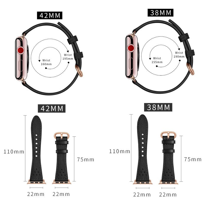 42mm 38mm 40mm 44mm strap For Apple Watch band 4 5 correa apple watch 3 2 1 Bracelet for iwatch wrist watchband Sports Edition