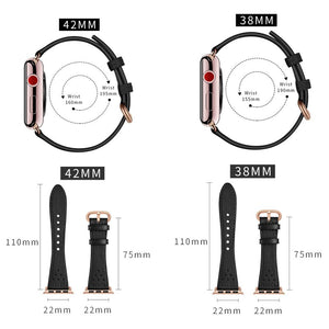 42mm 38mm 40mm 44mm strap For Apple Watch band 4 5 correa apple watch 3 2 1 Bracelet for iwatch wrist watchband Sports Edition