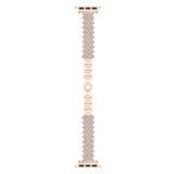 Women's Diamond Strap for Apple Watch Band 7 6 44mm 40mm 38/42mm 41/45mm Jewelry Metal Bracelet for iWatch Series 7 SE 5 3 Bands