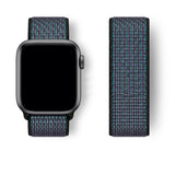 Nylon Loop Strap For Apple Watch 6/SE/5/4 42MM 44MM Band Replacement Wristband For iwatch 3/2/1 38MM 40MM Bracelet Accessories