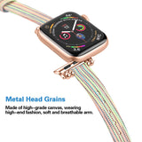 Strap For Apple Watch Band 38mm 42mm Iwatch 5 4 Band 40mm 44mm Sport Nylon Wristband Apple Watch Bracelet 38mm 42mm Accessories