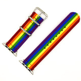 Nylon Watchband for Apple Watch Band Series 6 se/5/4/3/2/1 Sport Belt Watch Bracelet 40/38 mm 42mm/44mm Strap for iwatch Band