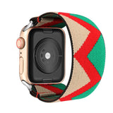 Elastic Watch Band for Apple Watch 5 6 4 Scrunchie Band 38mm 40mm 42mm 44mm Casual Women Strap Bracelet for iwatch series 6 5 4