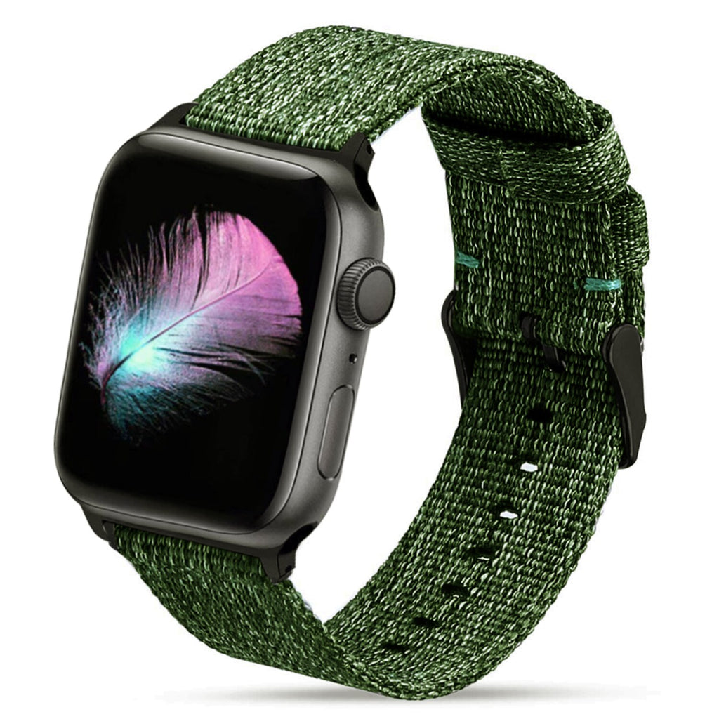 Strap For Apple Watch Band Series 6 5 4 3 42mm 38mm Nylon Breathable watchband for iWatch SE Band Sport Loop series4 40mm 44mm