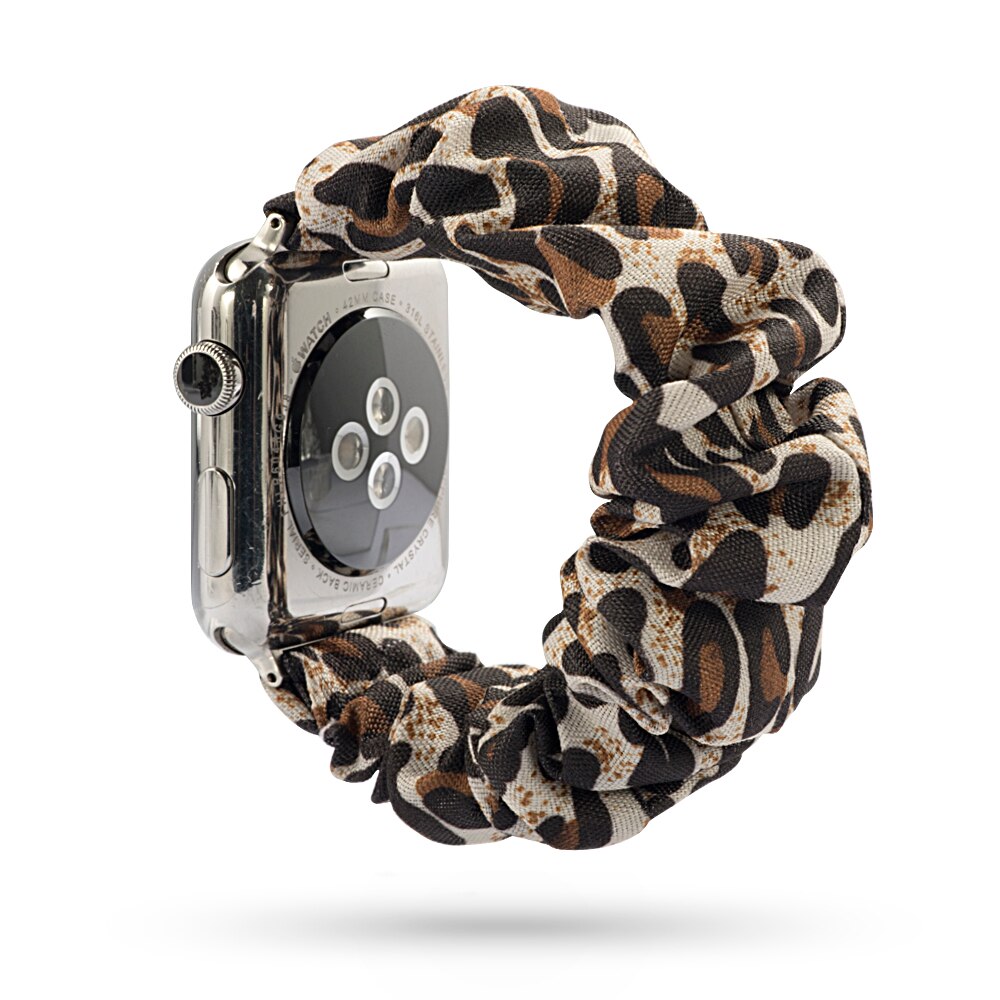 Elastic Strap for apple watch band 45mm 44mm 40mm apple watch 7 6 5 4 3 2 1 iwatch band 42mm 41mm 38mm women bracelet watchband Accessories