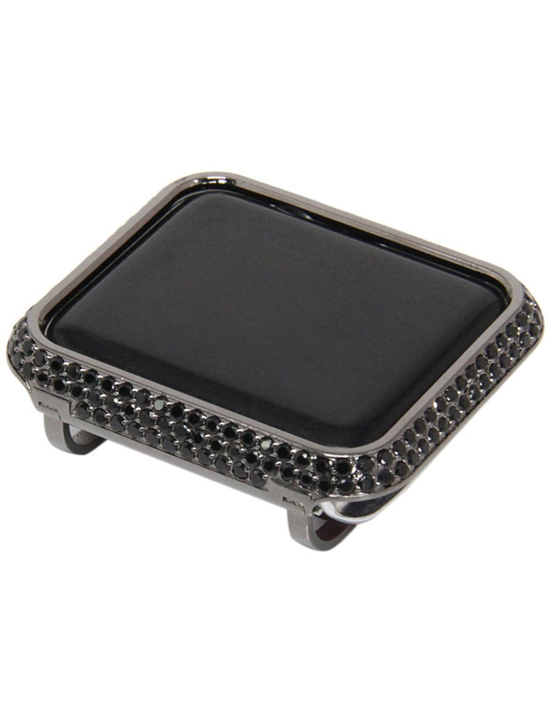 Luxury Diamond Case+Stainless Steel strap For Apple Watch