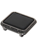 Luxury Diamond Case+Stainless Steel strap For Apple Watch