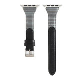 Band For Apple Watch Series 5/4/3/2/1 38mm 42mm 40mm 44mm Leather Breathable Bracelet wrist Strap Sport Loop for iwatch series