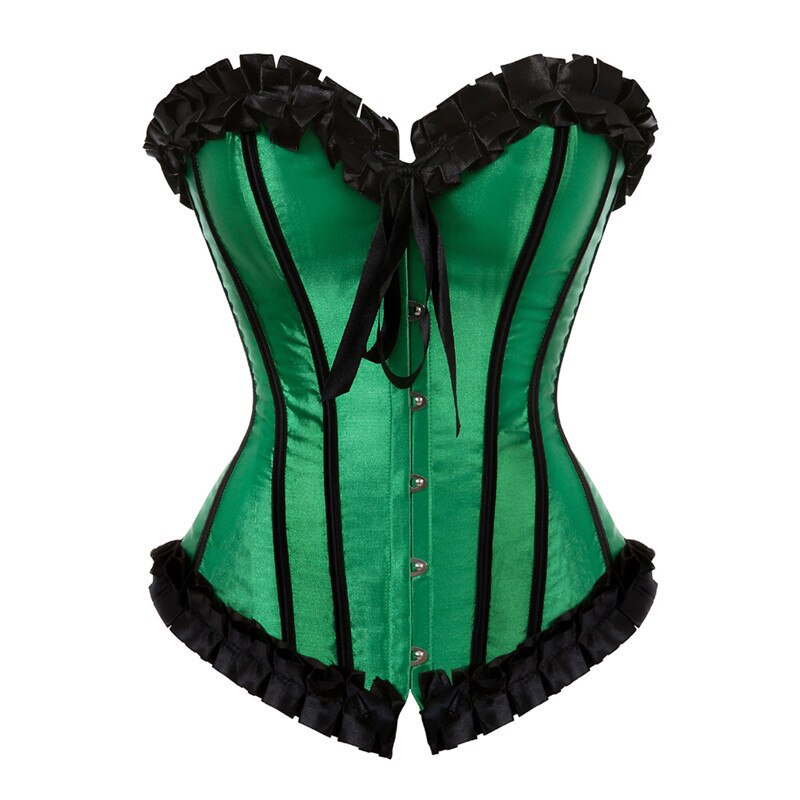 Sexy Corsets And Bustiers Shapewear Lingerie Overbust Corset Plus