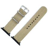 Nylon Watchband for Apple Watch Band Series 6 se/5/4/3/2/1 Sport Belt Watch Bracelet 40/38 mm 42mm/44mm Strap for iwatch Band