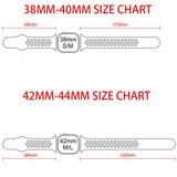 Band for Apple Watch 5 4 3 2 1 42MM 38MM soft Breathable strap Silicone Sports bands for Nike+ Iwatch series 5 4 3 40mm 44mm