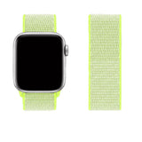 Nylon Loop Strap For Apple Watch 6/SE/5/4 42MM 44MM Band Replacement Wristband For iwatch 3/2/1 38MM 40MM Bracelet Accessories