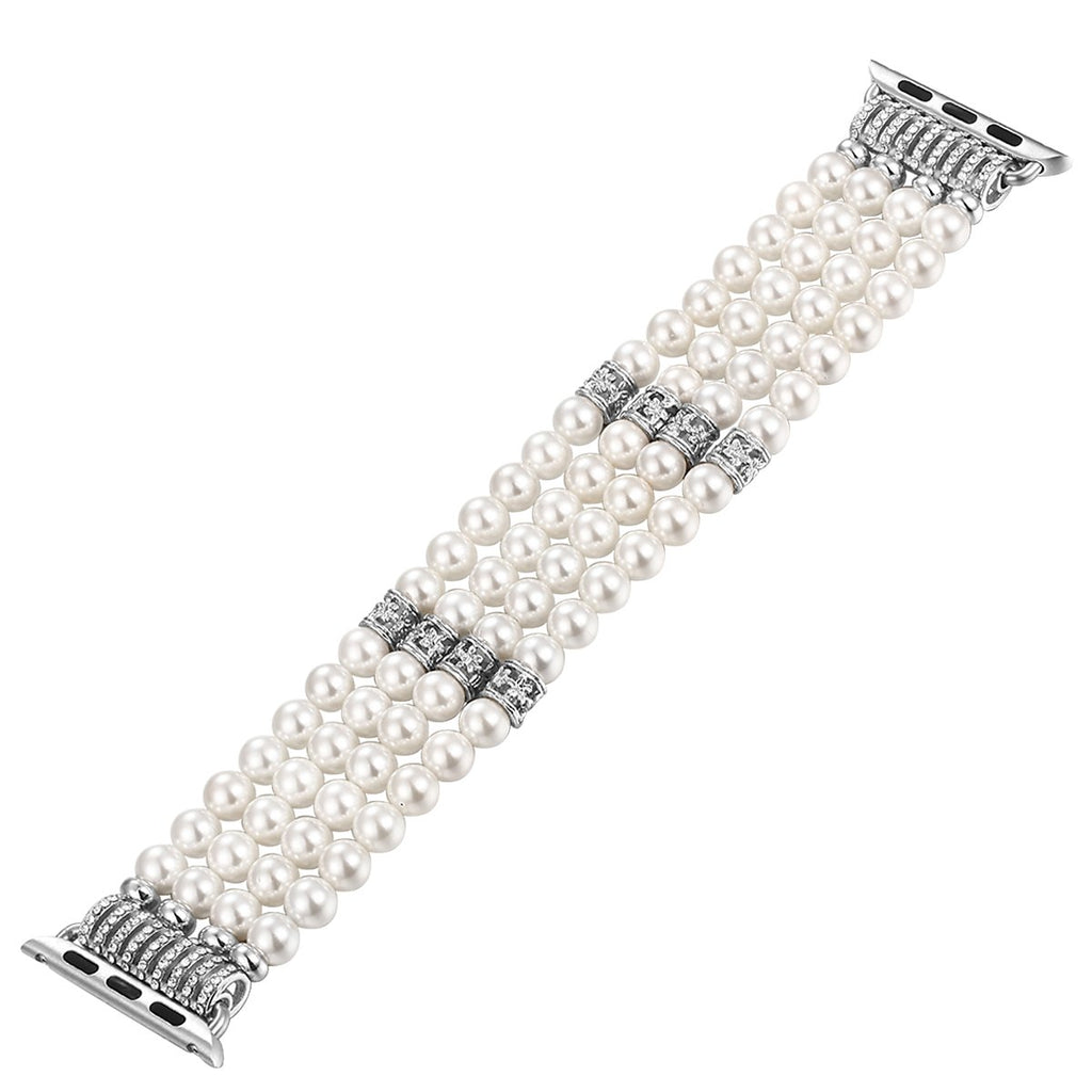 jewelry watch strap + case for Apple Watch bracelet