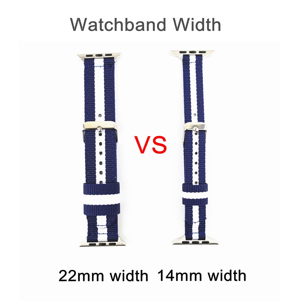 Woven Fabric Bracelet for Apple Watch 6/SE Band Series 5 4 40mm 44mm Breathable Nylon Replacement Strap for iWatch 3 38mm 42mm
