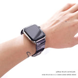 Band for Apple Watch 6/5/4/3/2/1 38MM 40MM 42MM 44MM Nylon Camouflage Strap For Apple Watch Bands Iwatch Series Accessories