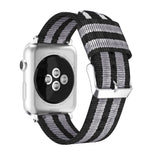 Nylon Watchband For Apple Watch Bands Series 6 5 4 SE 40mm 44mm Sports Breathable Bracelet For iWatch Band 6 5 3 38mm 42mm Strap