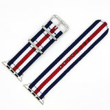 Nylon Watchband for Apple Watch Band Series 6 se/5/4/3/2/1 Sport Belt Watch Bracelet 40/38 mm 42mm/44mm Strap for iwatch Band