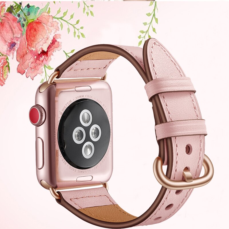 42mm 38mm 40mm 44mm strap For Apple Watch band 4 5 correa apple watch 3 2 1 Bracelet for iwatch wrist watchband Sports Edition