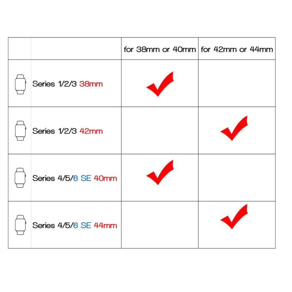 Nylon Loop Strap For Apple Watch 6/SE/5/4 42MM 44MM Band Replacement Wristband For iwatch 3/2/1 38MM 40MM Bracelet Accessories