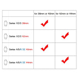 Nylon Loop Strap For Apple Watch 6/SE/5/4 42MM 44MM Band Replacement Wristband For iwatch 3/2/1 38MM 40MM Bracelet Accessories