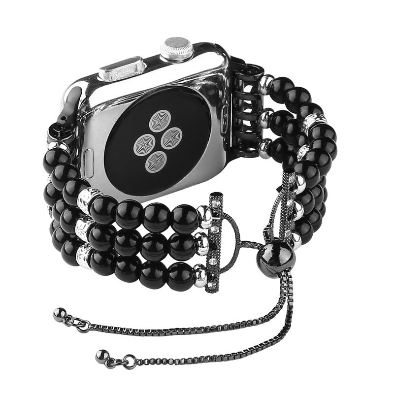 Fashion Pearl Strap Correa Apple Watch Bracelet Band