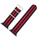 Nylon Watchband for Apple Watch Band Series 6 se/5/4/3/2/1 Sport Belt Watch Bracelet 40/38 mm 42mm/44mm Strap for iwatch Band