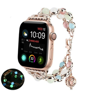 Night Light Watch Strap For Apple Watch Bracelet Luminescence Band