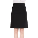 Women Black Office Ladies High Waist Elegant Slim Mini Skirt