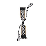 Fabric Braided Rope Strap for Apple Watch band 5 4 2 40/44mm 38/42mm nylon Adjustable Bracelet Band Watchband for iWatch 5/4/3/2