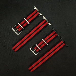 Nylon Watchband for Apple Watch Band Series 6 se/5/4/3/2/1 Sport Belt Watch Bracelet 40/38 mm 42mm/44mm Strap for iwatch Band