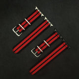 Nylon Watchband for Apple Watch Band Series 6 se/5/4/3/2/1 Sport Belt Watch Bracelet 40/38 mm 42mm/44mm Strap for iwatch Band