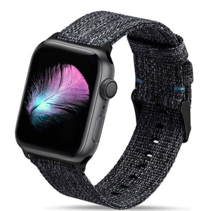 Strap For Apple Watch Band Series 6 5 4 3 42mm 38mm Nylon Breathable watchband for iWatch SE Band Sport Loop series4 40mm 44mm