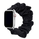 Scrunchie Strap for Apple watch band 44mm 40mm iWatch 42/38mm Elastic Nylon Solo Loop smart bracelet applewatch serie 5 43 SE 6