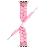 Strap for Apple Watch Band series 1/2/3 42mm 38mm WristBand Bracelet for iwatch 4/5 40mm 44mm Outdoor Sports Woven Nylon Rope
