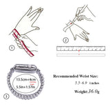 Fashion Jewelry Watch Strap for Iwatch 5 4 3 Bracelet Bead String Wristband Replacement Apple Watchband Women Girl Wriststrap