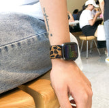 Strap for Apple watch band 40mm 38mm 44mm 42mm Bohemia Elastic belt solo loop Scrunchie bracelet correa iWatch series 3 4 5 se 6