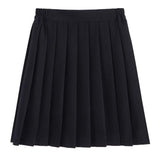 High Waist Short Pleated Black Mini Tennis Korean Navy Blue Skirts Summer y2k Bottoms