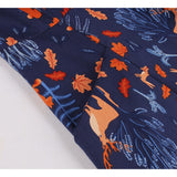 Christmas Women Party Retro Dress Cotton Floral Print Turn Down Collar Short Sleeve Pin Up Rockabilly Swing Casual Sundress