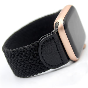 Nylon Braided Solo Loop Elastic Strap for Apple Watch Series 6 Se Band for IWatch Serie 6 5 4 3 Bands Belt Bracelet 40mm 44mm