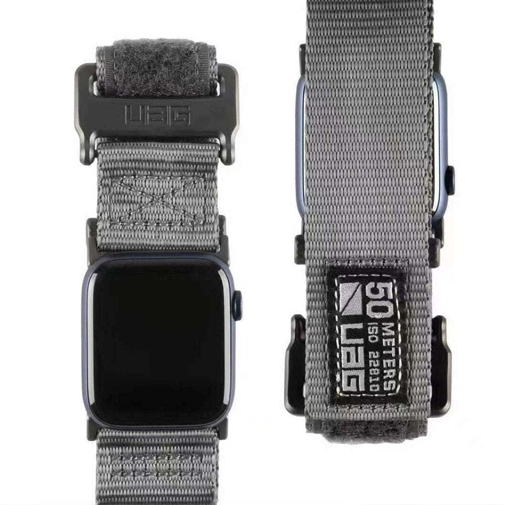 Active Le Outdoor Nylon Strap For Apple Watch Band 44mm 40mm 38mm 42mm Belt Bracelet iWatch Series Bands 6 SE 5 4 3 Sports bands