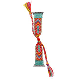 Fabric Braided Rope Strap for Apple Watch band 5 4 2 40/44mm 38/42mm nylon Adjustable Bracelet Band Watchband for iWatch 5/4/3/2