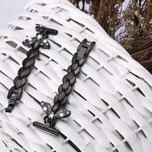 Women Jewelry Metal Strap for Apple Watch Band 6 44mm 40mm 38mm 42mm Bee Diamond Belt for iWatch Bands Serie SE 6 5 4 3 Bracelet