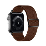 New Sport Solo Loop Band for Apple Watch Series 6 Se 5 4 3 Fabric Nylon Bracelet for IWatch 44mm 40mm 38mm 42mm Free Adjustment
